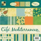 DCWV und Sugar Plum DCWV Designer Block, Café Mediterranean Matstack