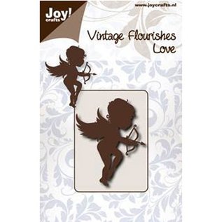 Joy!Crafts / Jeanine´s Art, Hobby Solutions Dies /  Stamping and embossing stencil, angel