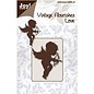 Joy!Crafts / Jeanine´s Art, Hobby Solutions Dies /  Stamping and embossing stencil, angel