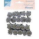 Embellishments / Verzierungen plastic bloemen