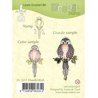 Leane Creatief - Lea'bilities und By Lene Transparent stamps: Bird