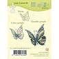 Leane Creatief - Lea'bilities und By Lene tampon transparent: papillon Zentangle