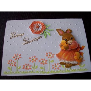 Marianne Design Stampen en Embossing stencil, Designables Patent Pending