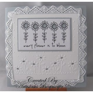 Marianne Design Stamping and Embossing stencil, Designables Patent Pending