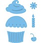 Marianne Design Estampage et Pochoir gaufrage, Cupcake