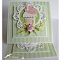 Marianne Design Stamping and Embossing stencil, Cupcake