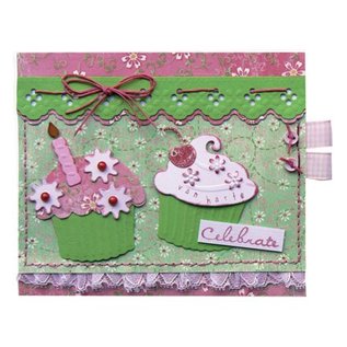 Marianne Design Stampen en Embossing stencil, Cupcake