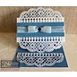 Die'sire NEW: punching and stamping template Diesire: doily Lattice