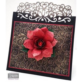 Die'sire NEW: punching and embossing template Diesire: Victoriana