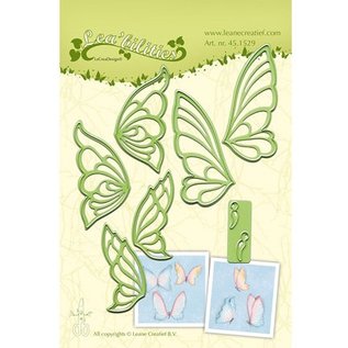 Leane Creatief - Lea'bilities und By Lene Punching and embossing template, butterflies