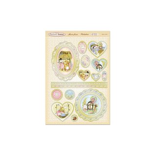 Hunkydory Luxus Sets & Sandy Designs Hunkydory, Luxe Bastelset: Patchwork Forêt