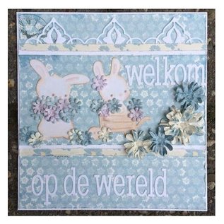 Joy!Crafts / Jeanine´s Art, Hobby Solutions Dies /  Cutting en embossing stencils, 2 Spring Bunny