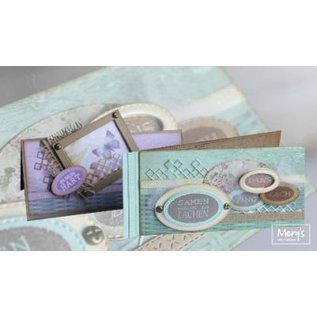 Joy!Crafts / Jeanine´s Art, Hobby Solutions Dies /  Taglio e goffratura stencil, 4 Borders