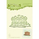 Leane Creatief - Lea'bilities und By Lene Stamping and Embossing stencil, Garden Gate