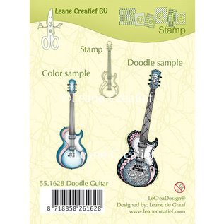 Stempel / Stamp: Transparent Sellos transparentes, guitarra