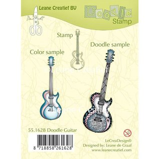 Stempel / Stamp: Transparent Tampons transparents, guitare