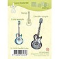 Stempel / Stamp: Transparent Transparent stamps, guitar