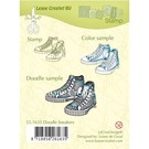 Stempel / Stamp: Transparent Transparent stamps, Sneakers