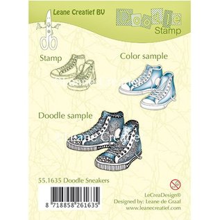 Stempel / Stamp: Transparent I timbri trasparenti, Sneakers