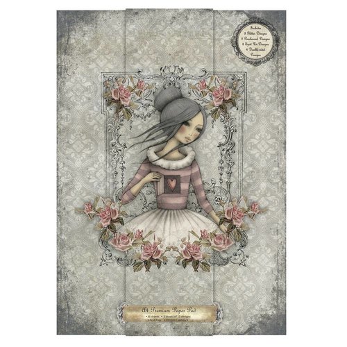 Karten und Scrapbooking Papier, Papier blöcke Designer blok A4 Karten und Scrapbooking Papier, Papier blöcke Designer blok A4