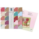 Designer Papier Scrapbooking: 30,5 x 30,5 cm Papier Designer Block, Ispirazione "Lotta"