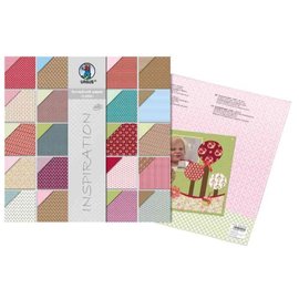 Designer Papier Scrapbooking: 30,5 x 30,5 cm Papier Designer Block, Ispirazione "Lotta"