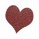 FARBE / STEMPELKISSEN Prægning Pulver 10g glitter rubinrød