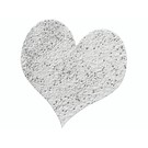 FARBE / STEMPELKISSEN Poudre à embosser 10g paillettes d'argent