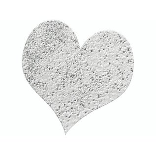 FARBE / STEMPELKISSEN Embossing Puder 10g glitter silber