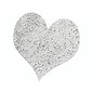 FARBE / STEMPELKISSEN Embossing Puder 10g glitter silber