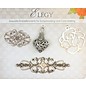 Embellishments / Verzierungen Dijes de metal Set