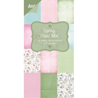 Joy!Crafts / Jeanine´s Art, Hobby Solutions Dies /  Designer block, nice paper!