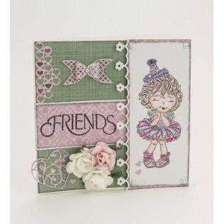 Joy!Crafts / Jeanine´s Art, Hobby Solutions Dies /  Blocco designer, bella carta!