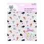 Docrafts / Papermania / Urban , Card Set 12 Designer Cartes et enveloppes Petit Meow