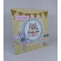 Docrafts / Papermania / Urban Card Set 12 Designer Cards & Buste, Little Meow