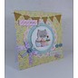 Docrafts / Papermania / Urban Kort sett 12 Designer Kort og konvolutter, Little Meow