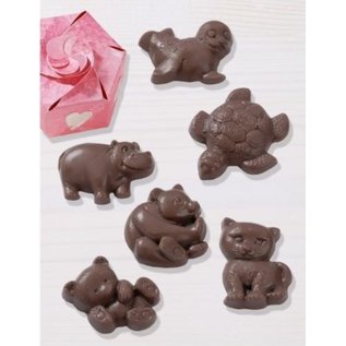 Modellieren Moule à chocolat : animaux