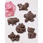 Modellieren Chocoladevorm: dieren