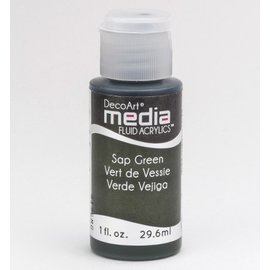 DecoArt media væske akryl, Sap Grønn