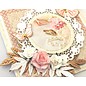 Joy!Crafts / Jeanine´s Art, Hobby Solutions Dies /  Stampaggio e goffratura stencil, Spitzedeckchen rotondo