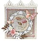 Joy!Crafts / Jeanine´s Art, Hobby Solutions Dies /  Stampaggio e goffratura stencil, Spitzedeckchen rotondo