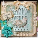 Sizzix Sizzix Bigz af Tim Holtz, Caged Bird