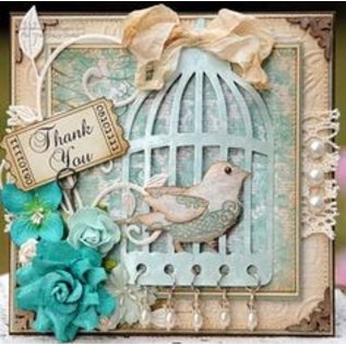 Sizzix Sizzix Bigz af Tim Holtz, Caged Bird