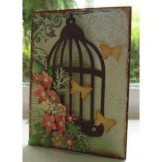 Sizzix Sizzix Bigz par Tim Holtz, oiseau en cage