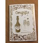 Spellbinders und Rayher Stampaggio e goffratura stencil, Spellbinders, Bottiglia + 2 bicchieri