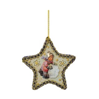 Embellishments / Verzierungen 3 acrylic glass panes, shape: bell, round and star