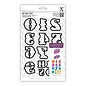 Docrafts / X-Cut X-Cut, stencil taglio con i singoli, grandi numeri