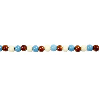 Schmuck Gestalten / Jewellery art 36 Trend ceramic beads, size 10 mm