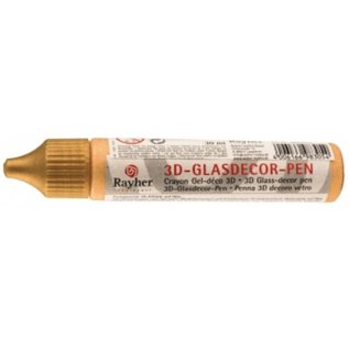 FARBE / MEDIA FLUID / MIXED MEDIA 3-D Glasdecor-Pen 30 ml