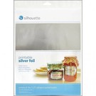 Silhouette Printable sticker film - Silver